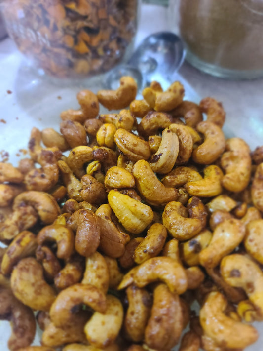 Curry Cashews Anyone?