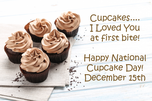 National Cupcake Day - December 15th