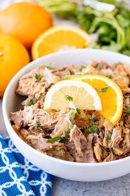 Mojo Pulled Pork