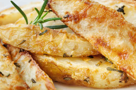 Parmesan Potato Wedge