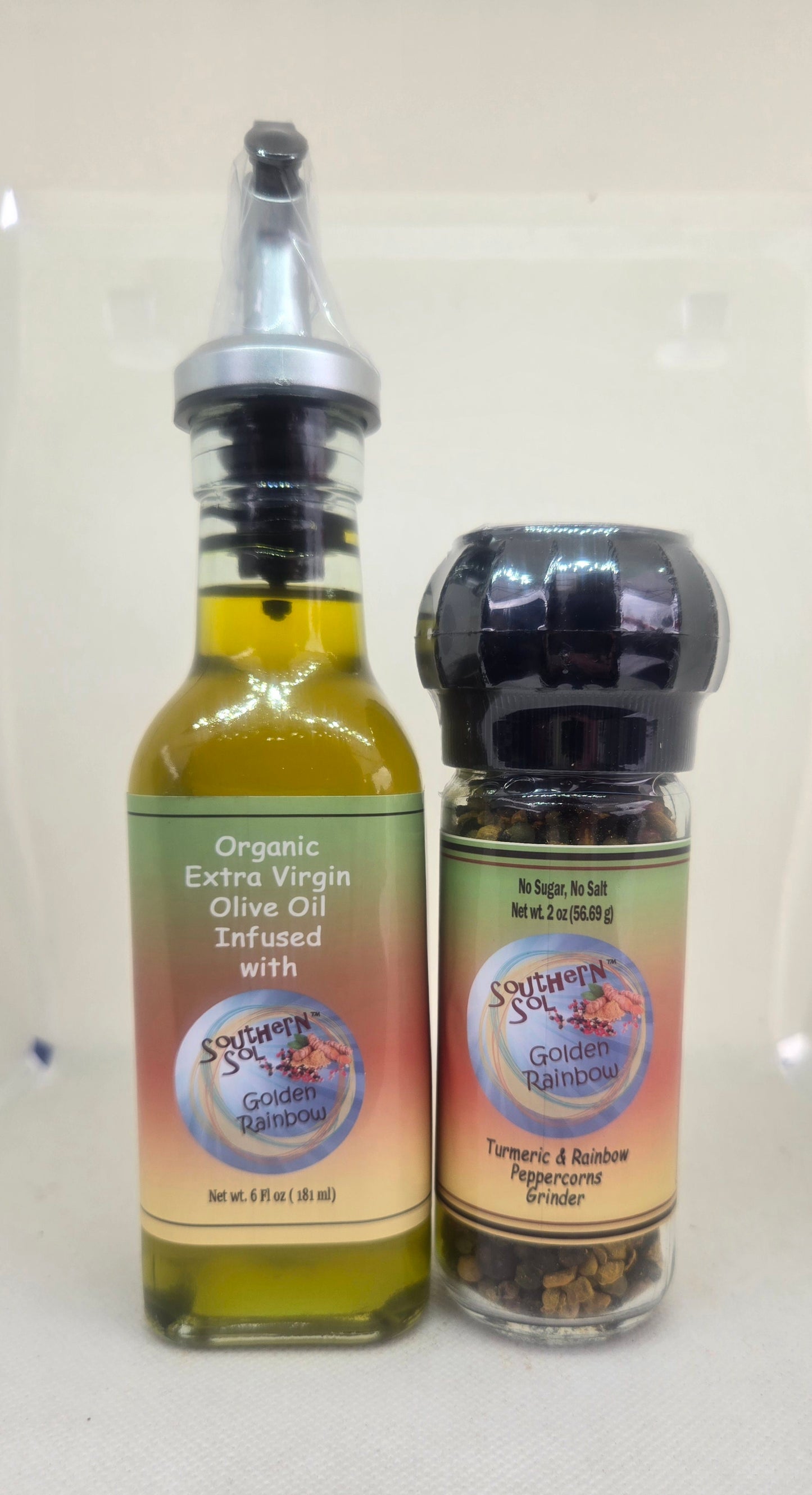 Golden Rainbow Infused Oil - Southern Sol