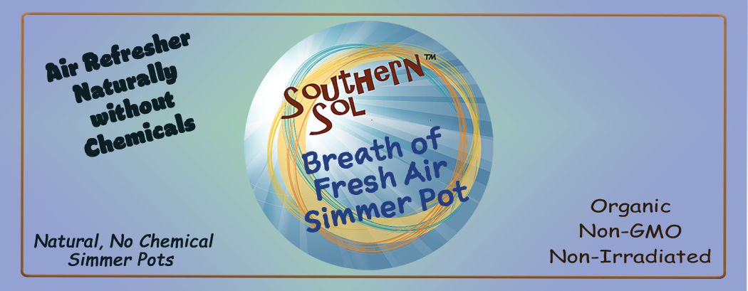 Breath of Fresh Air Simmer Pot - Natural Air Freshener - Southern Sol
