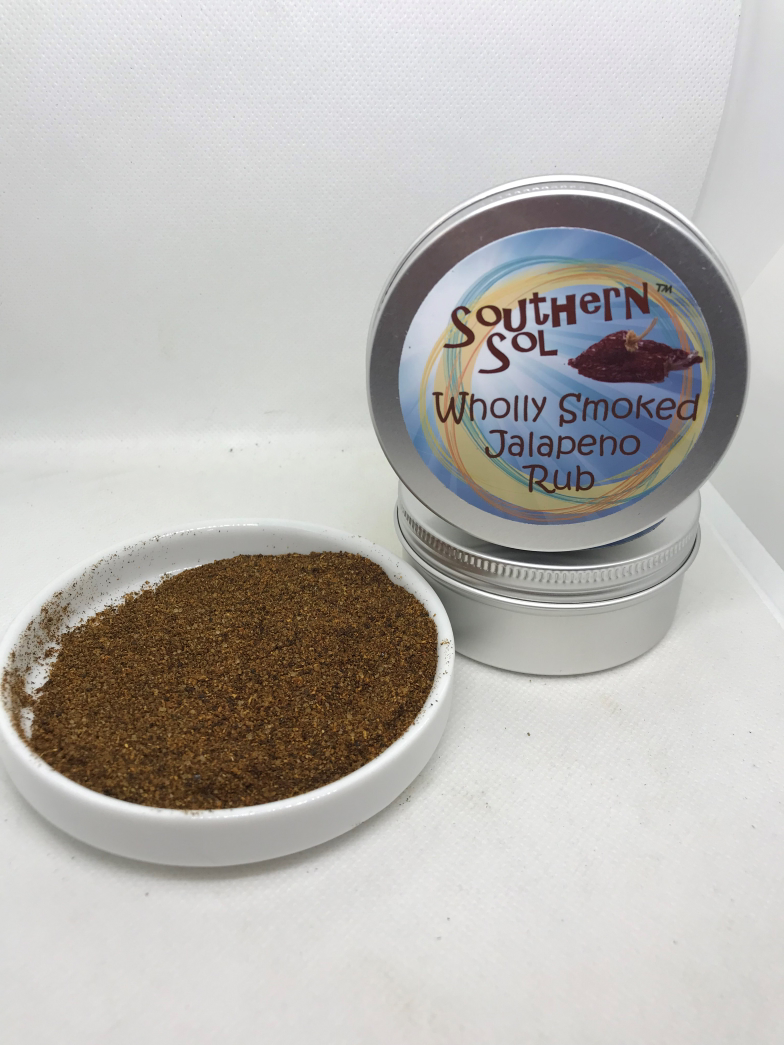 Wholly Smoked Jalapeno Rub - Southern Sol