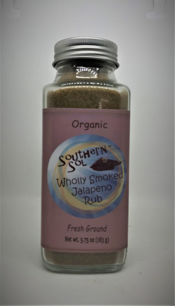 Wholly Smoked Jalapeno Rub - Southern Sol