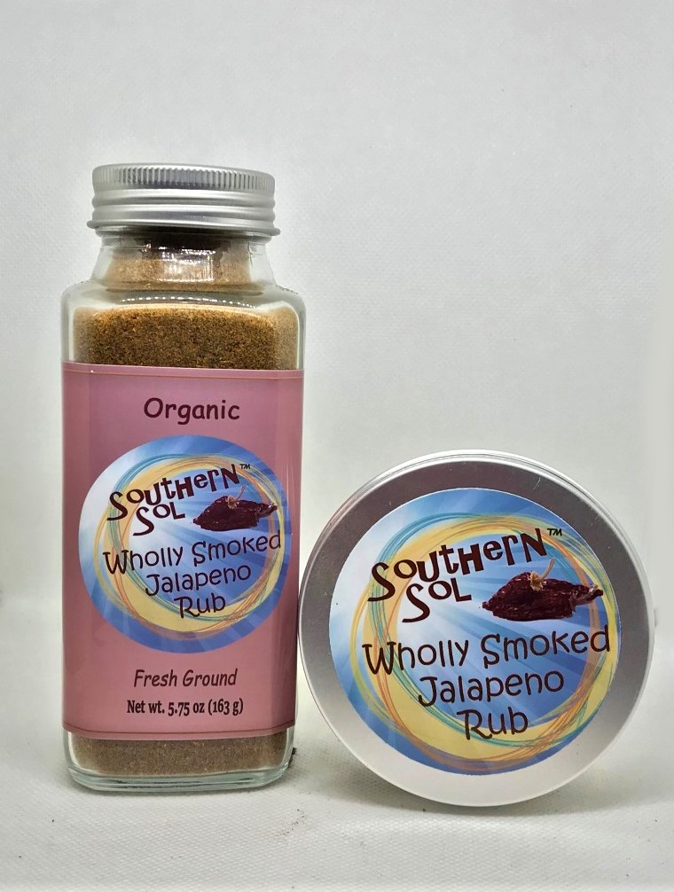 Wholly Smoked Jalapeno Rub - Southern Sol