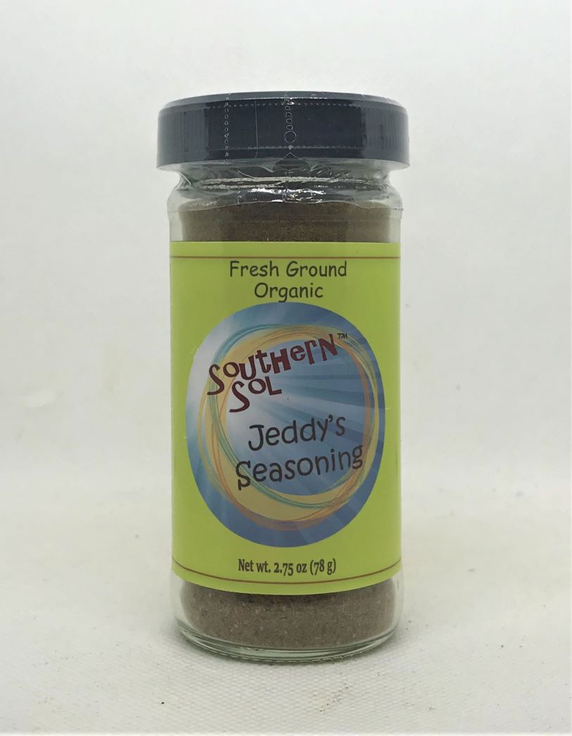 Jeddy's Seasoning Small Glass Bottle All Purpose by Southern Sol