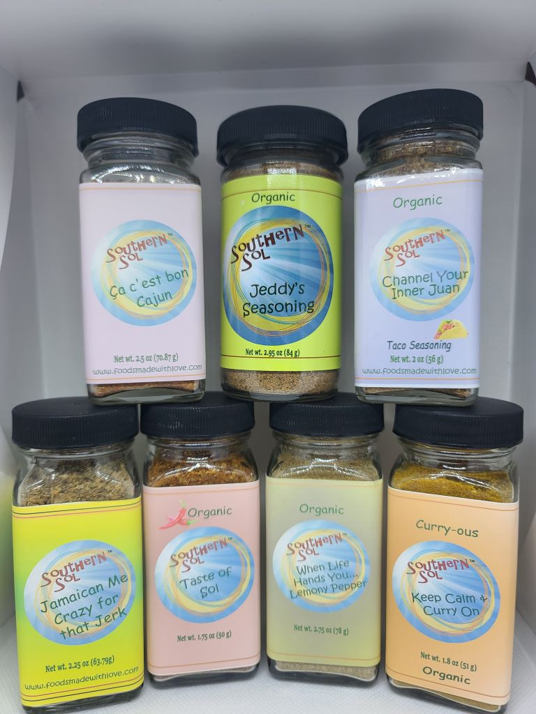 Fill My Spice Cabinet Box Set - Southern Sol