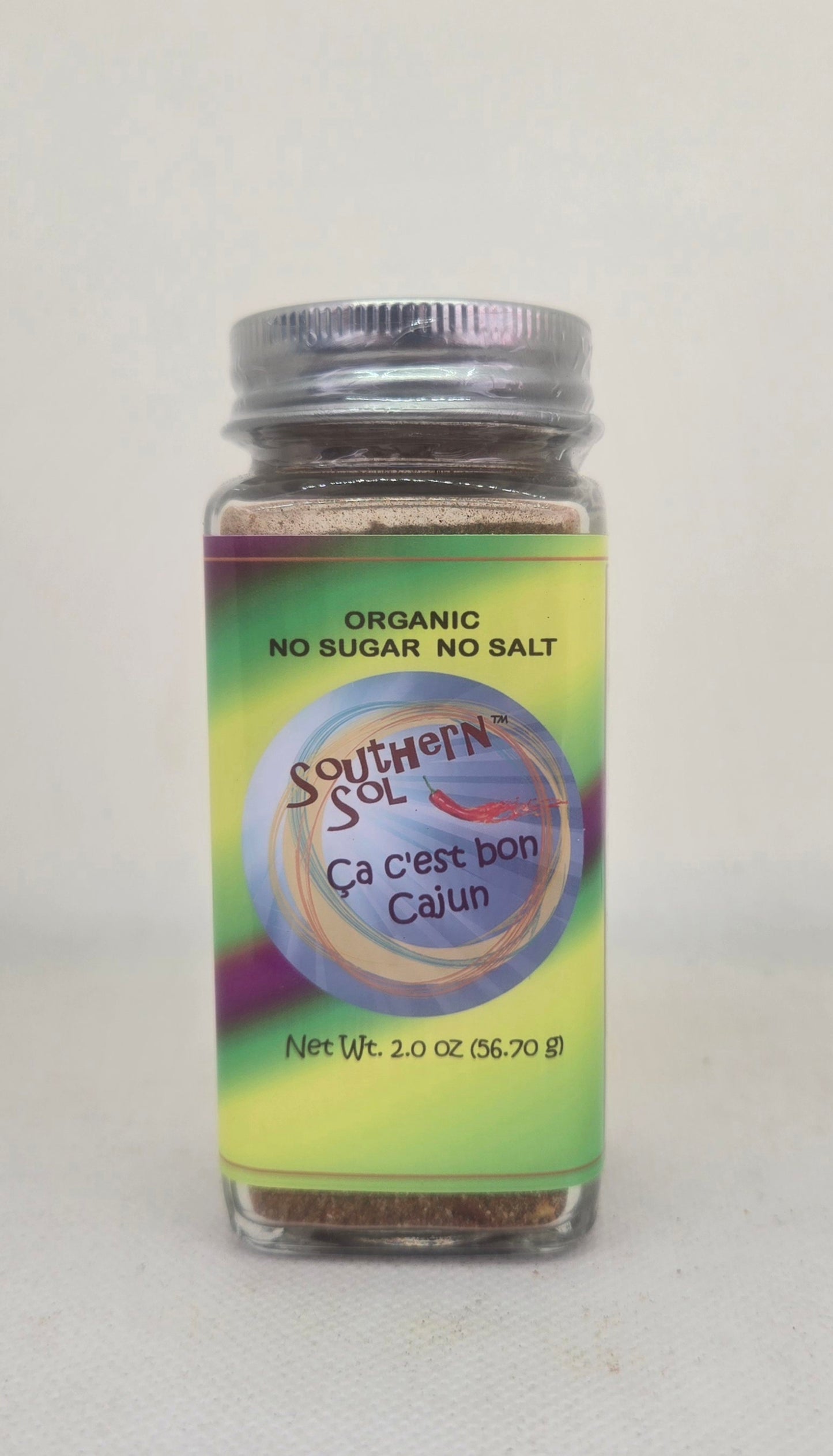 Ça C’est Bon Cajun Blackening Spice - Southern Sol