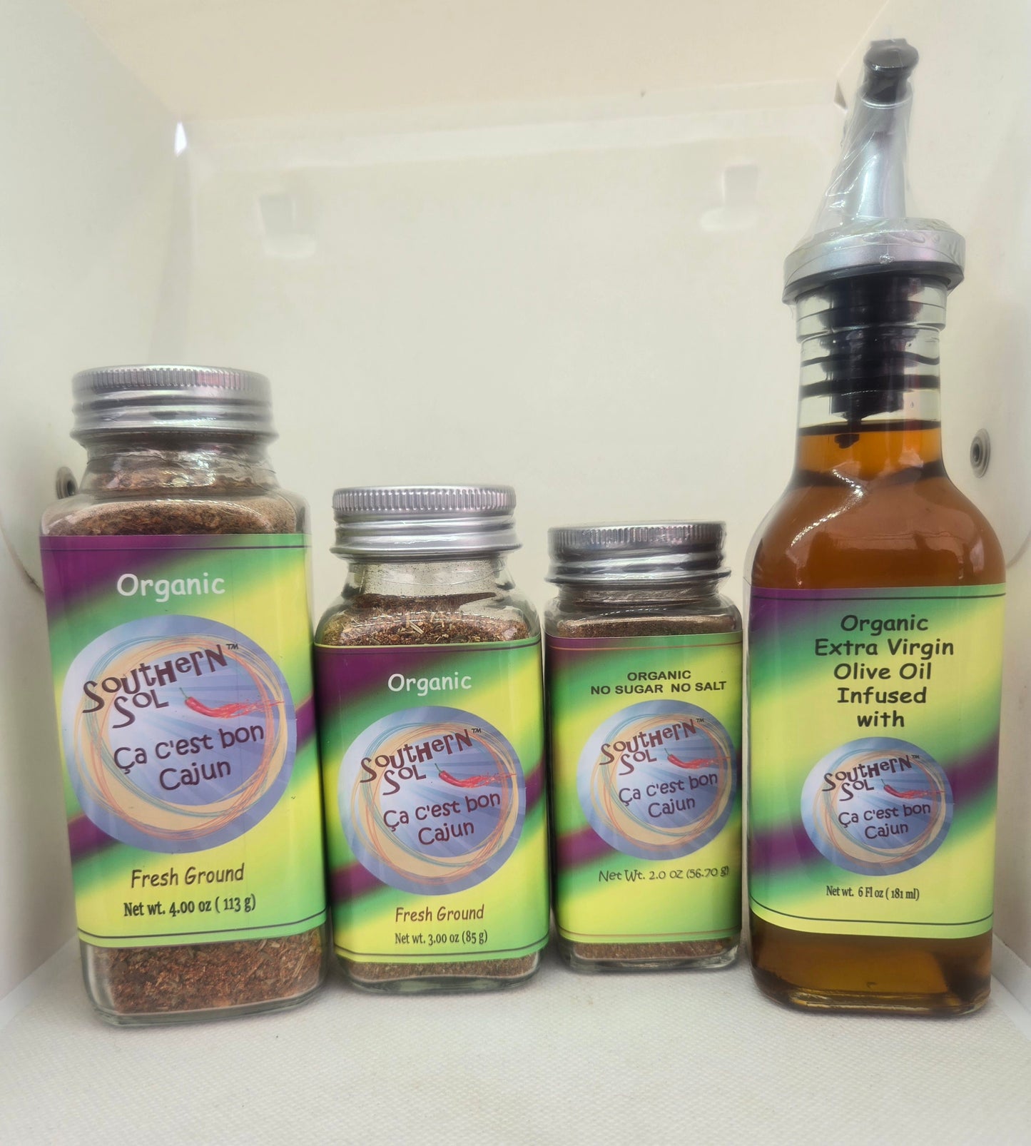 Ca C'est Bon Cajun Infused Oil - Southern Sol
