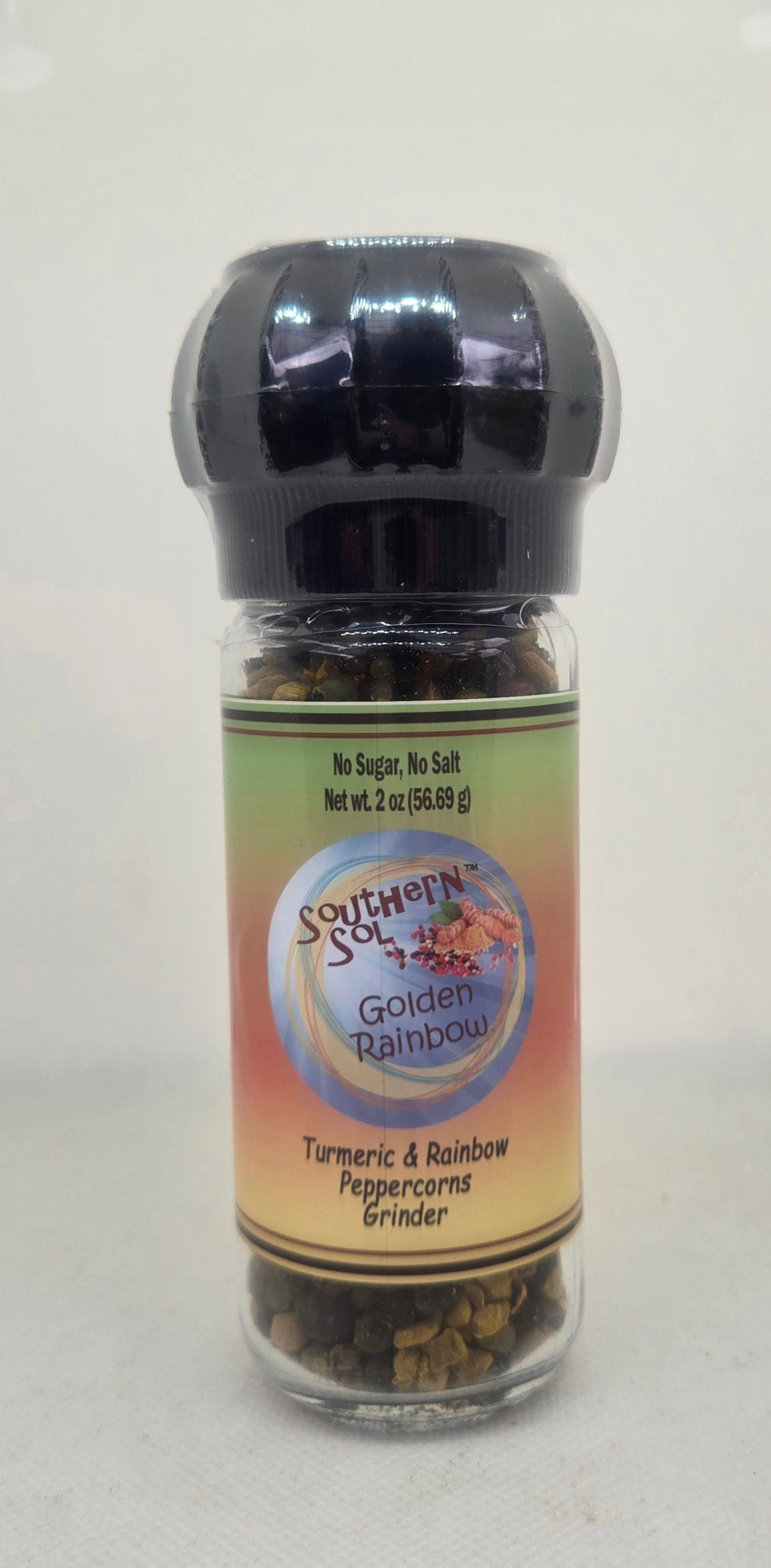 Golden Rainbow Grinder - Southern Sol