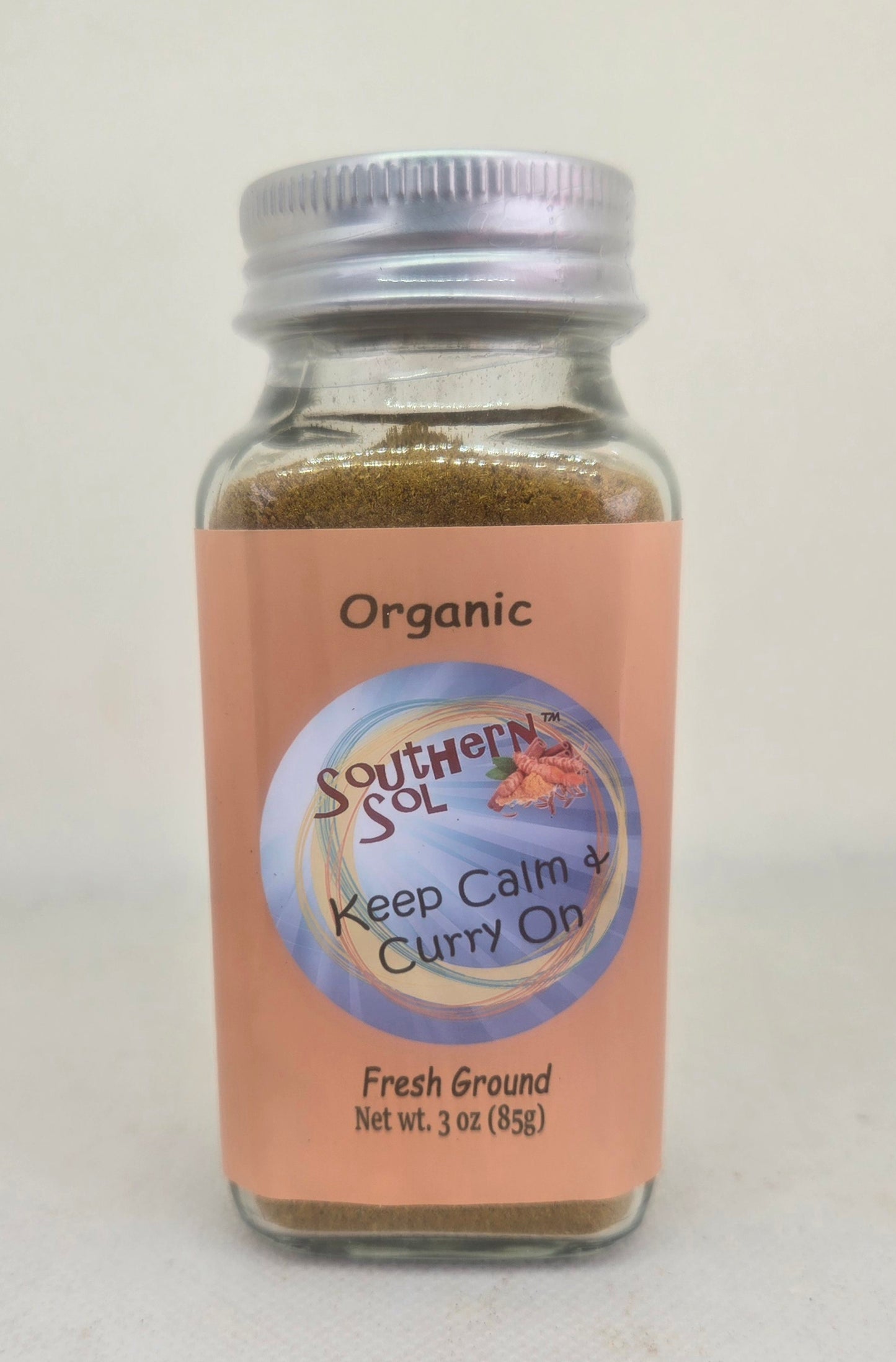 Keep Calm & Curry On - Southern Sol