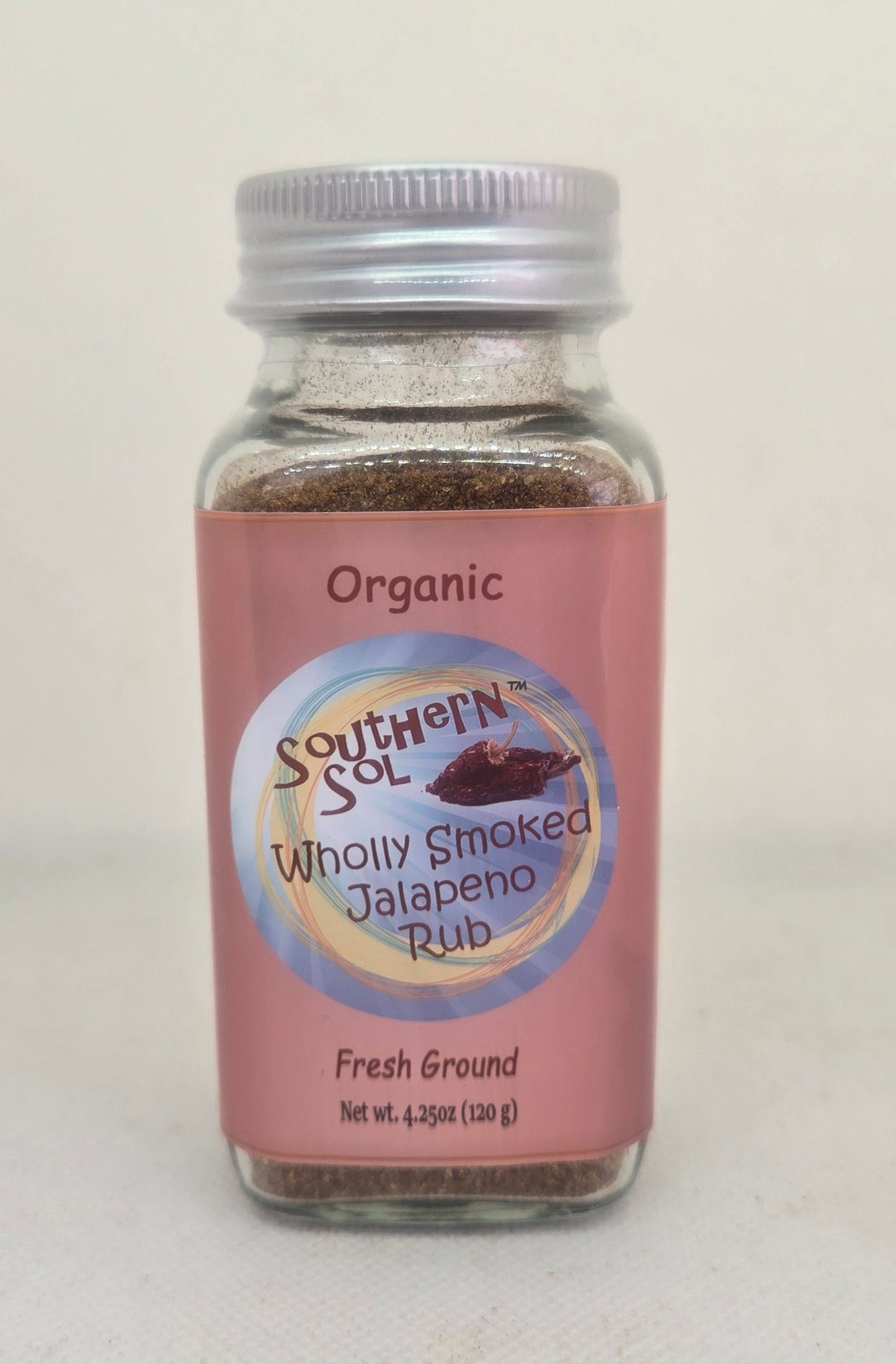 Wholly Smoked Jalapeno Rub - Southern Sol