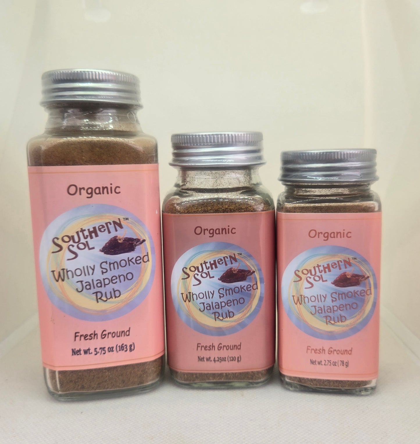 Wholly Smoked Jalapeno Rub - Southern Sol