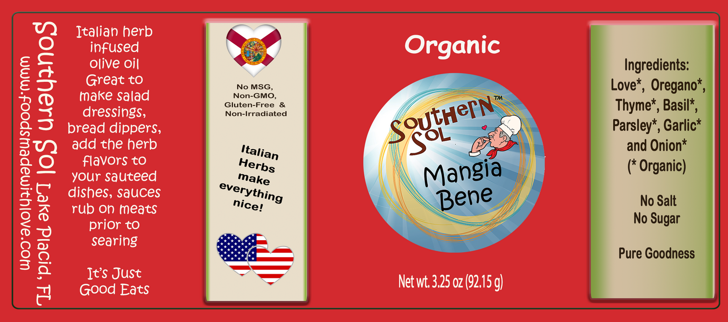 Mangia Bene Italian Blend - Southern Sol