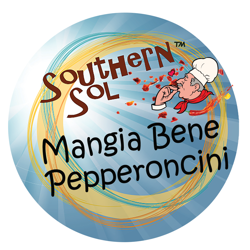Mangia Bene Pepperoncini Italian Blend - Southern Sol