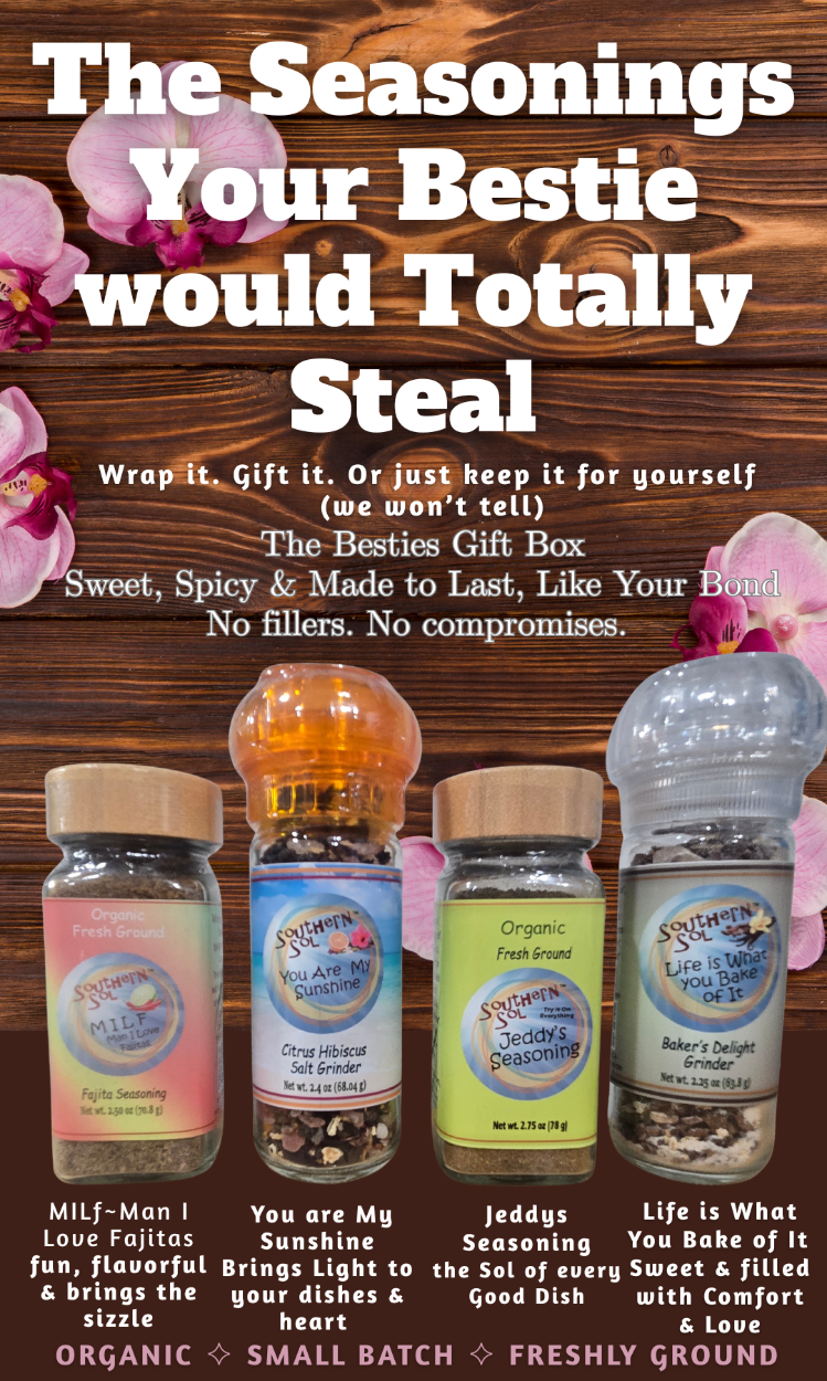 Besties gift box with seasonings