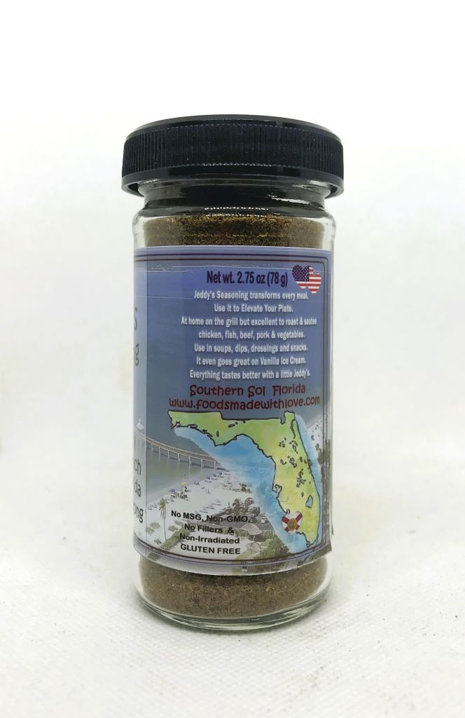 Fort Myers Beach - FMB Strong Jeddy's Seasoning - Southern Sol