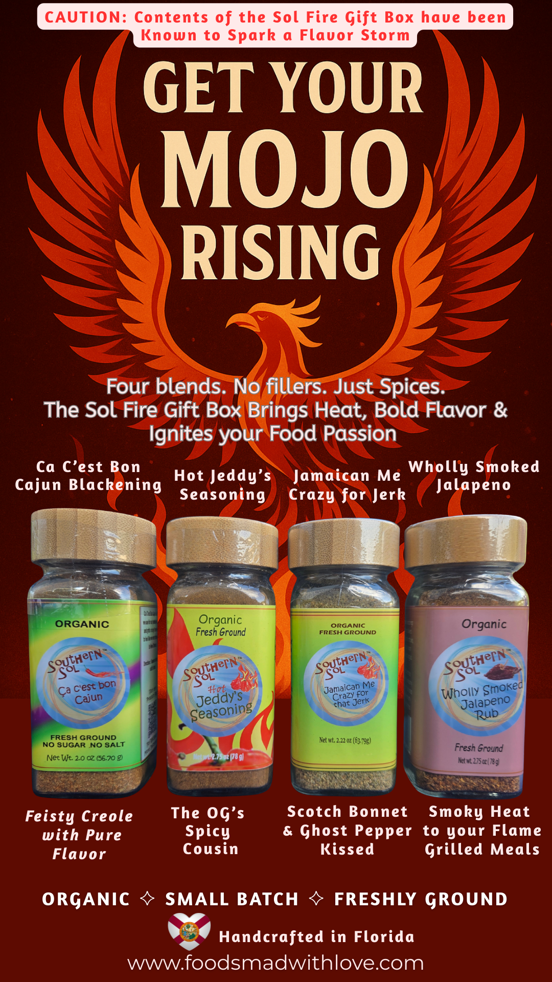Choose From 5 Gift Boxes - Top Seller, Besties, Fisherman's, Florida Man, Sol Fire Box