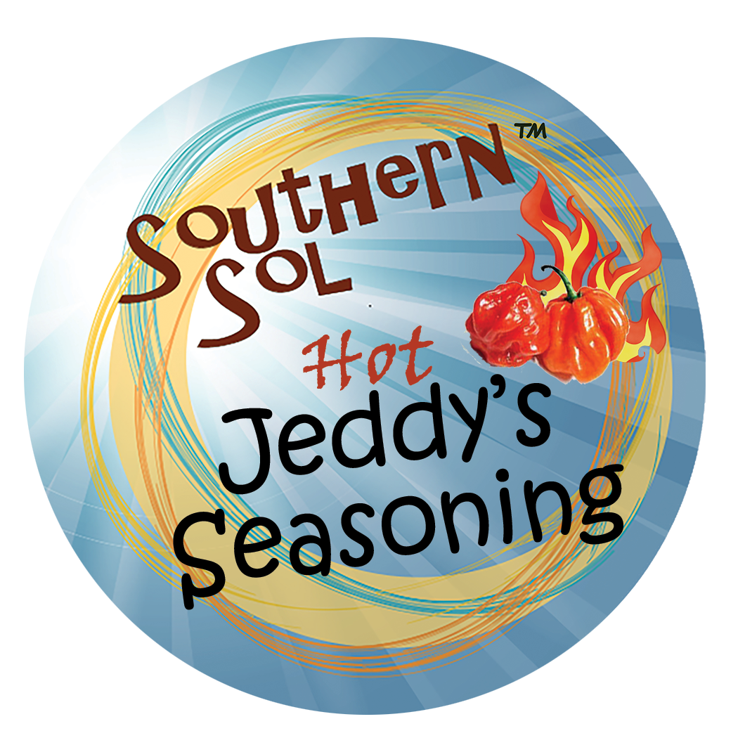 Hot Jeddy's Seasoning - Southern Sol