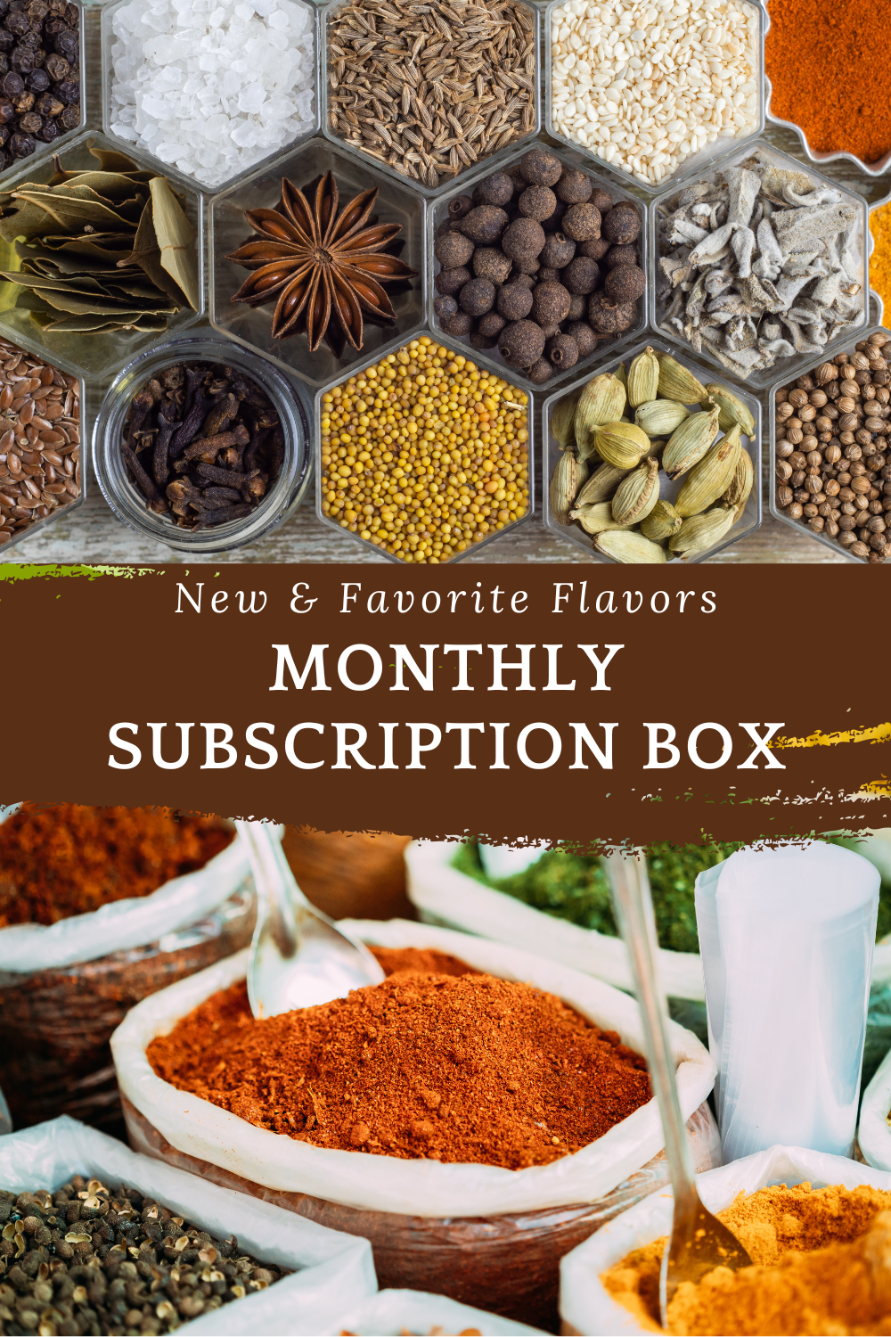 Monthly Seasoning Subscription Box
