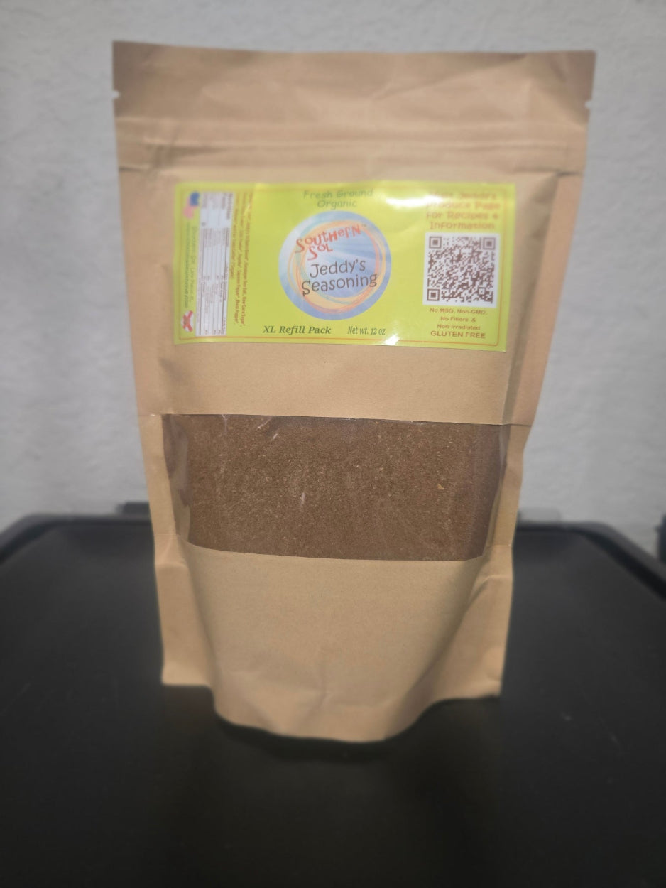 Refill pack of all purpose jeddys seasoning extra large