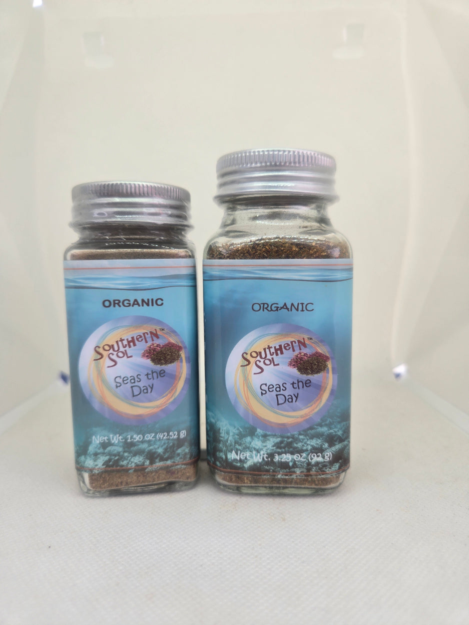 Seas the Day Seafood Seasoning - Southern Sol