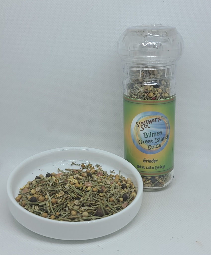 Blimey Great Island Spice Grinder - Southern Sol