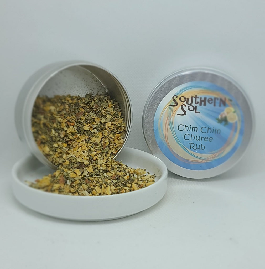 Chim Chim Churree - chimichurri blend by Southern Sol