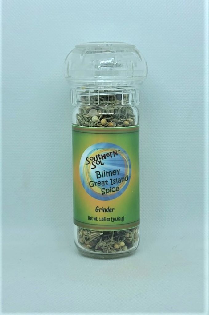 Blimey Great Island Spice Grinder - Southern Sol