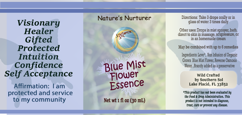 Blue Mist Flower Essence - Southern Sol