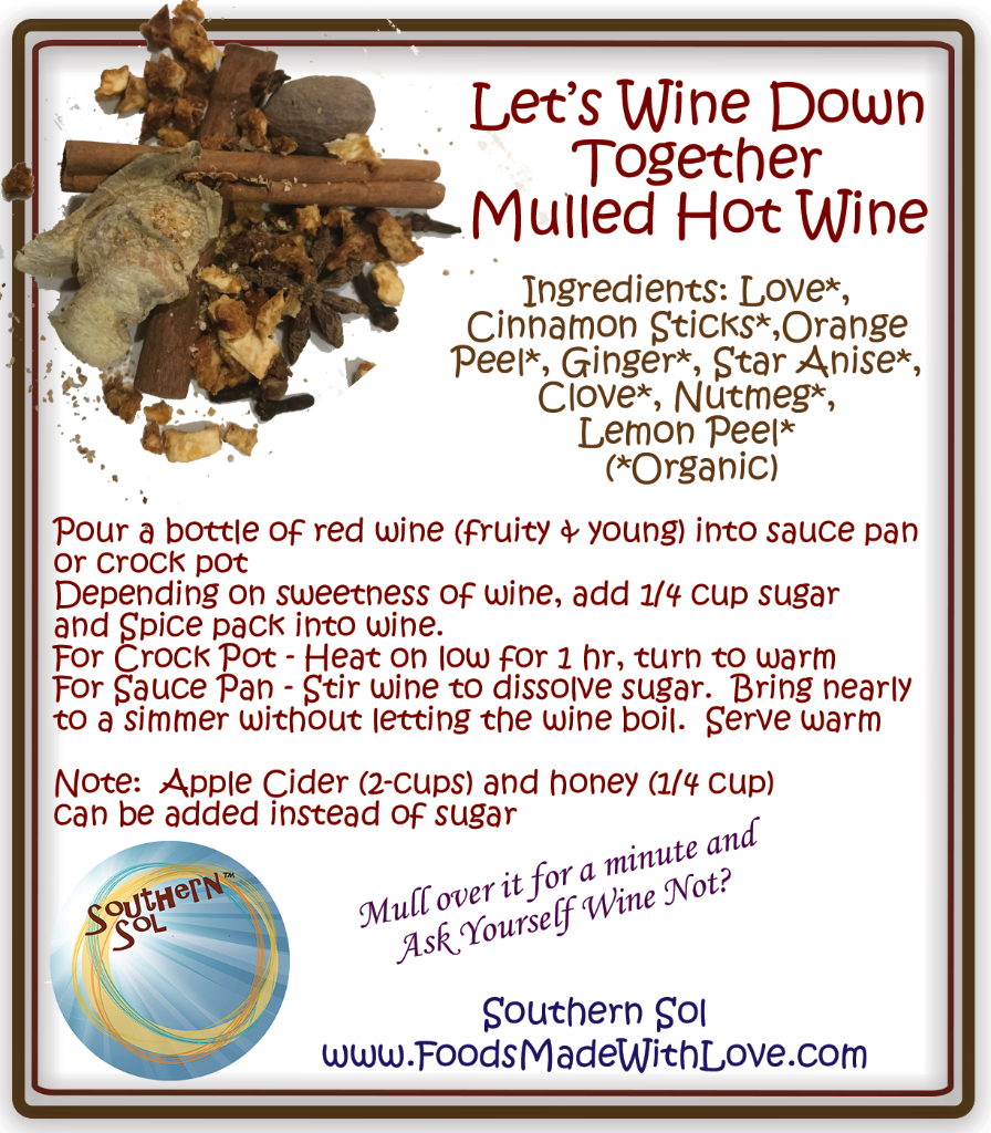 Mulling Herb Pack - Southern Sol