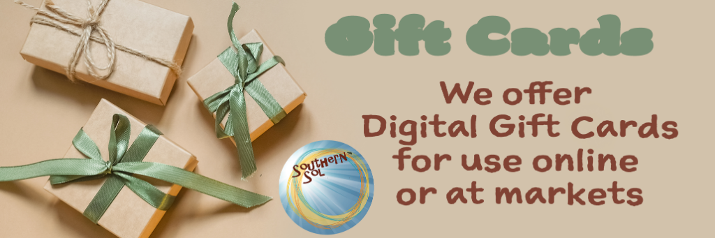 Southern Sol Gift Card - Southern Sol