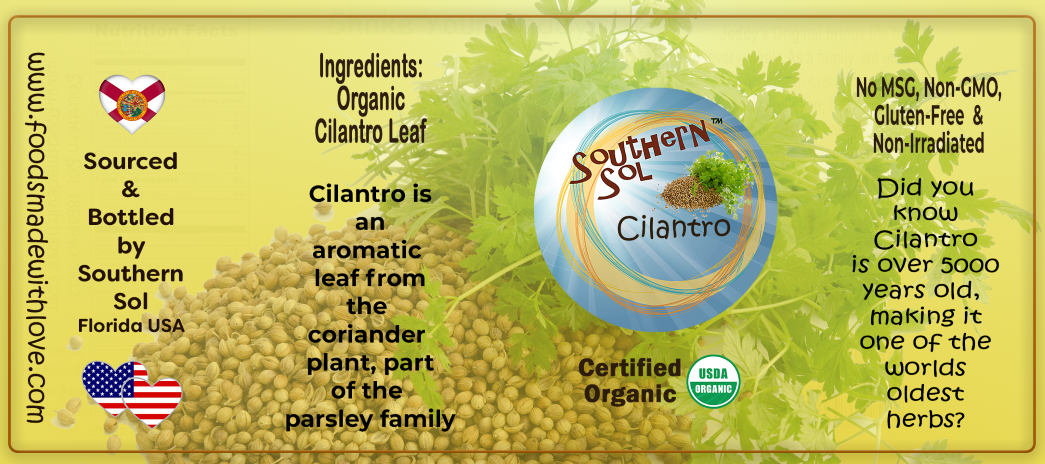 Cilantro - Southern Sol
