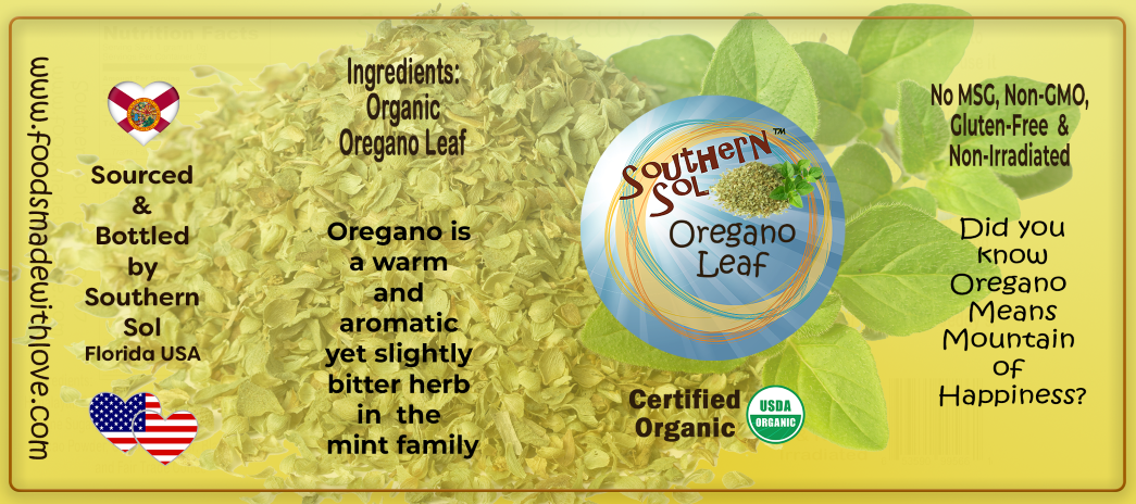 Oregano - Southern Sol