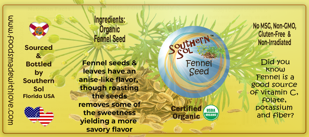 Fennel - Southern Sol