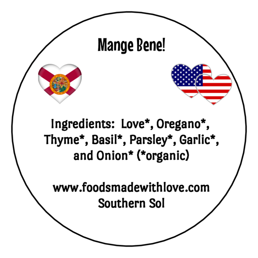 Mangia Bene Italian Blend - Southern Sol