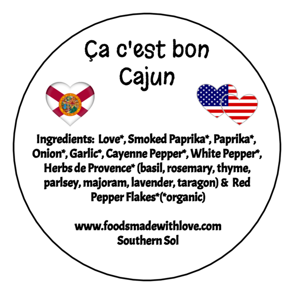 Ça C’est Bon Cajun Blackening Spice - Southern Sol
