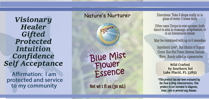 Blue Mist Flower Essence - Southern Sol