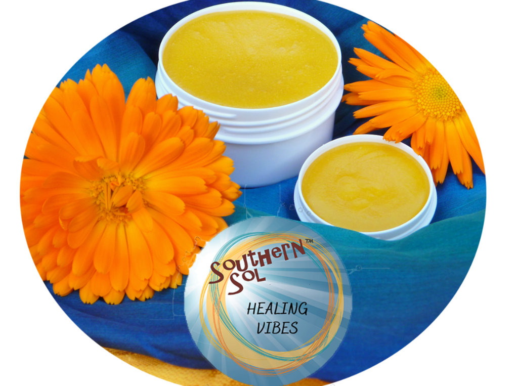 Healing Vibes Calendula Salve - Southern Sol