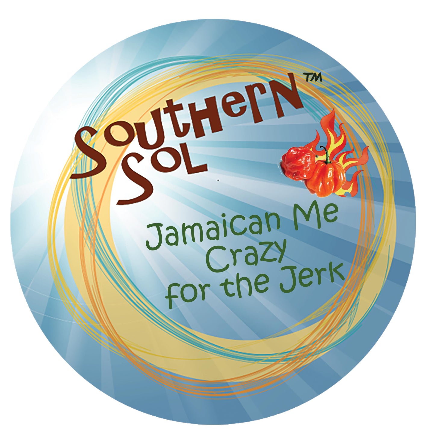 Jamaican Me Crazy for that Jerk - Southern Sol