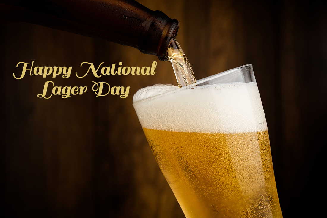 National Lager Day - December 10th -Do you have a favorite recipe using Lager?