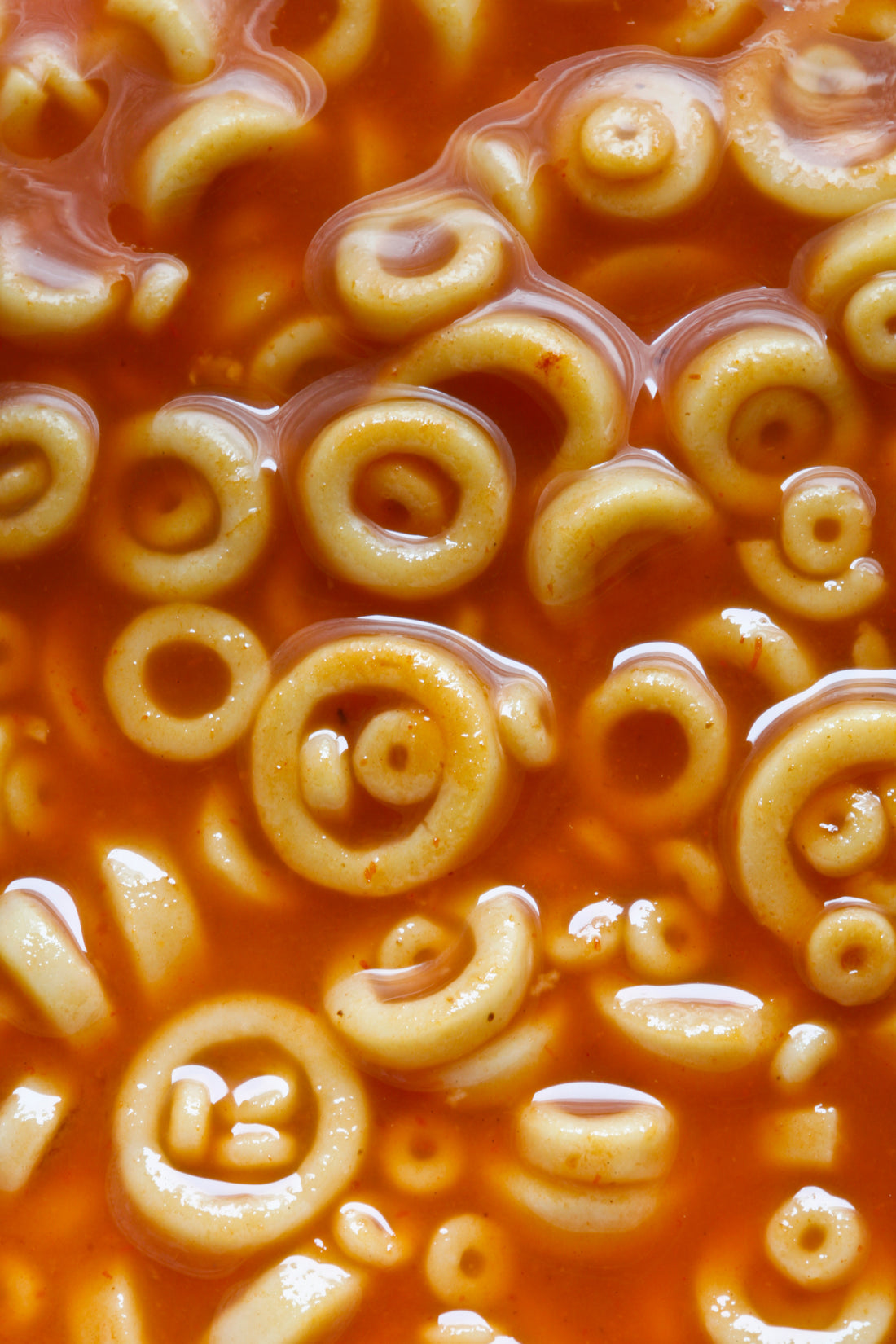 Spaghetti O's my childhood friend, we celebrate you on National Noodle Ring Day - December 11