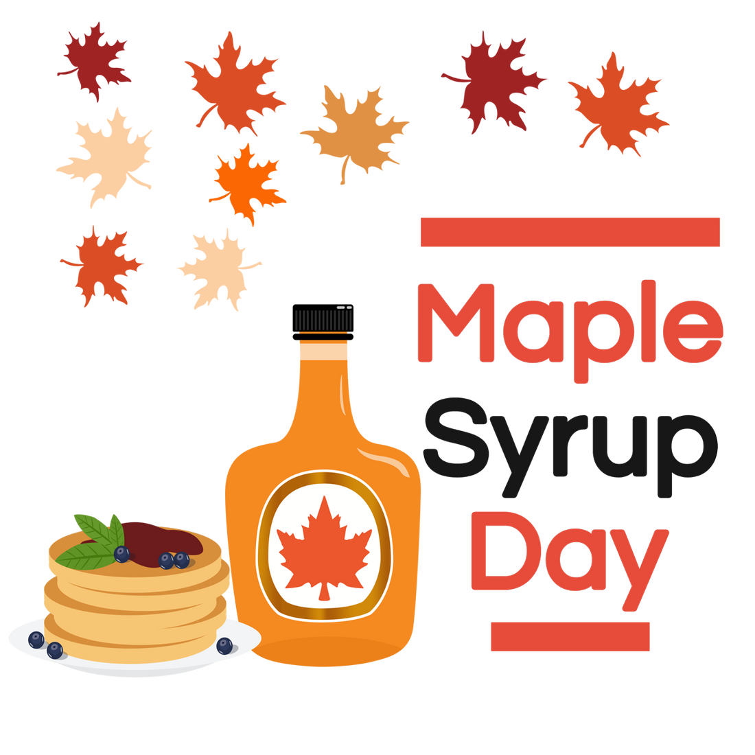 National Maple Syrup Day - December 17th