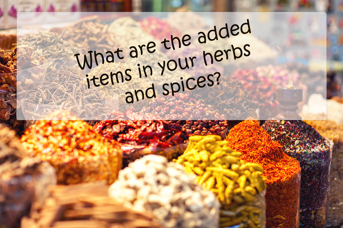 Ever wondered why a grocery store spice blend can be sold so cheap?
