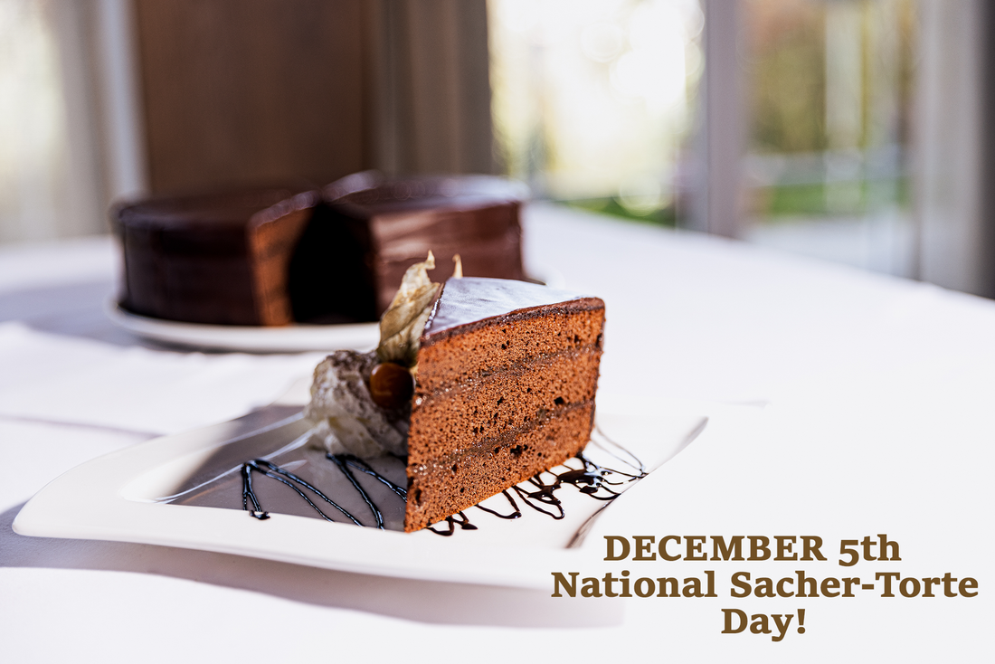 National Sacher Torte Day - December 5th