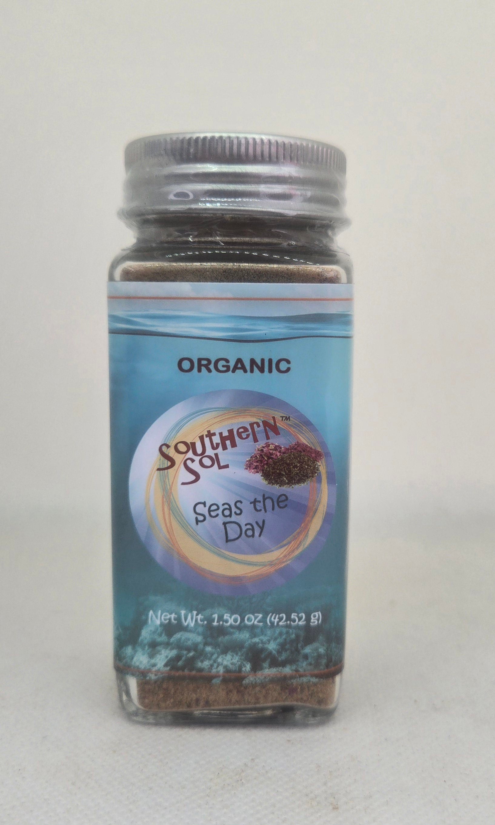 Seas the Day -Seafood Seasoning - Southern Sol