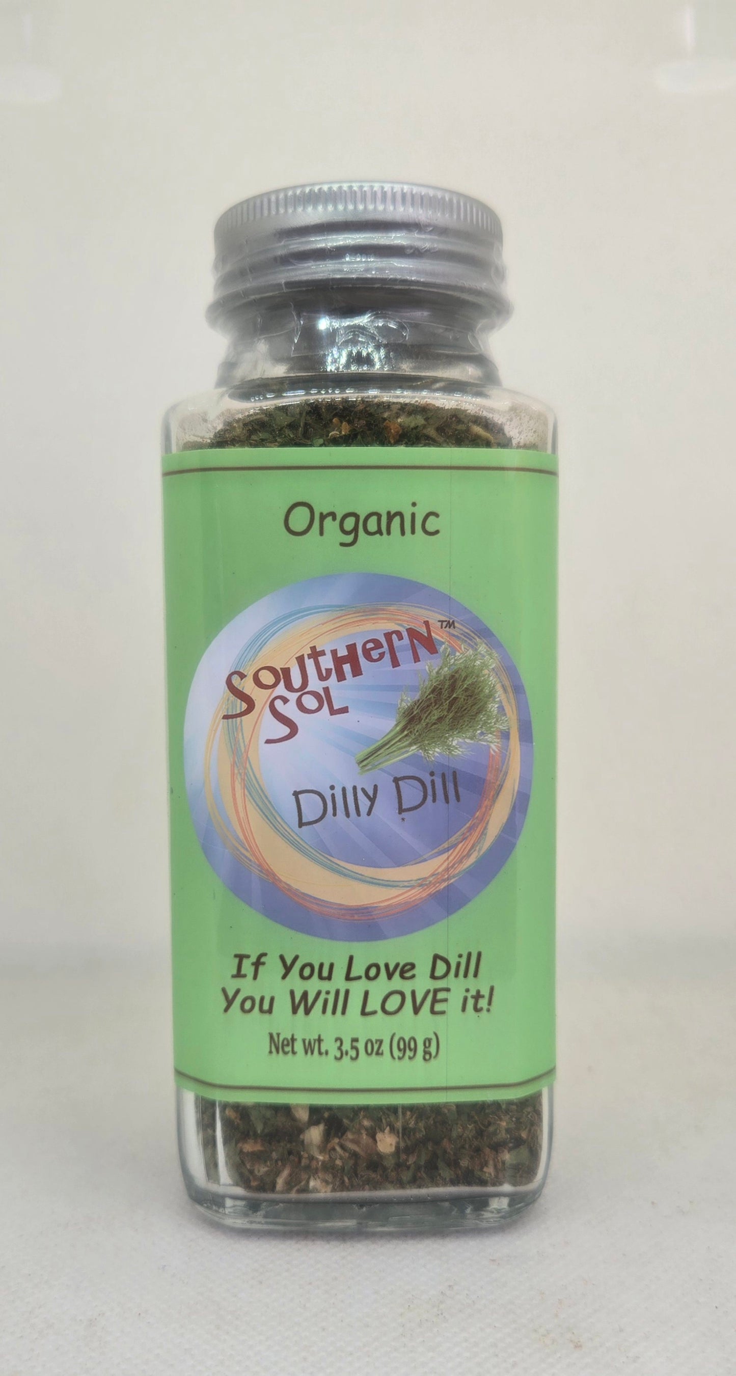 Dilly Dill Spice Blend - Southern Sol