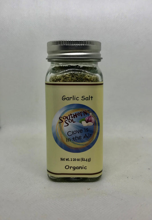 Clove is in the Air Garlic Salt - Southern Sol