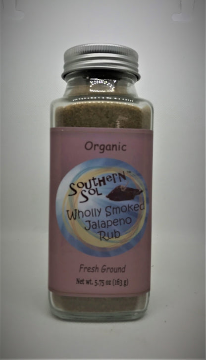 Wholly Smoked Jalapeno Rub - Southern Sol