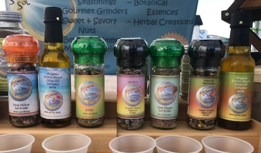 Fill My Spice Cabinet Grinder Box Set - Southern Sol